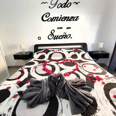 Daire Con Jacuzzi El Rincon De Ayud *