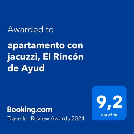 Con Jacuzzi: El Rincon De Ayud Lejlighed *