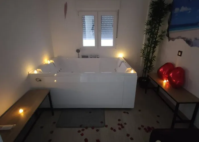 Apartman Con Jacuzzi: El Rincon De Ayud *