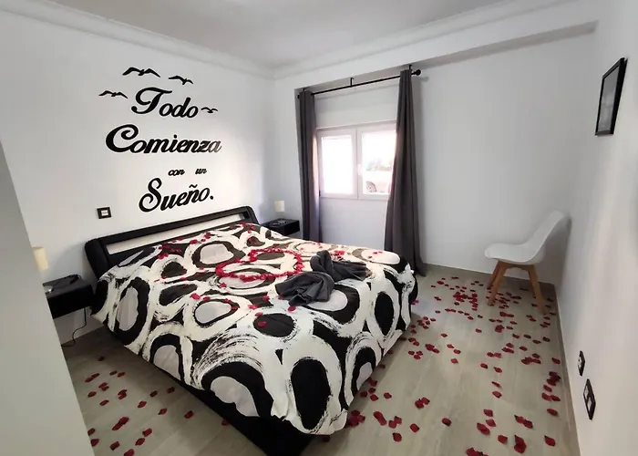 Con Jacuzzi El Rincon De Ayud Lägenhet