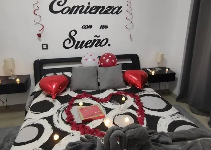 Lägenhet Con Jacuzzi El Rincon De Ayud