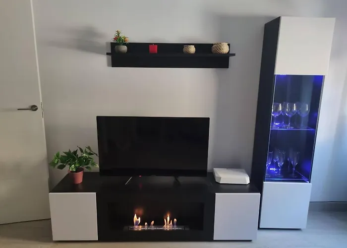 Con Jacuzzi El Rincon De Ayud Lägenhet Calatayud