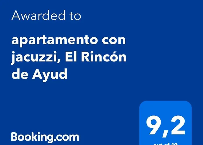 Con Jacuzzi El Rincon De Ayud Lägenhet *